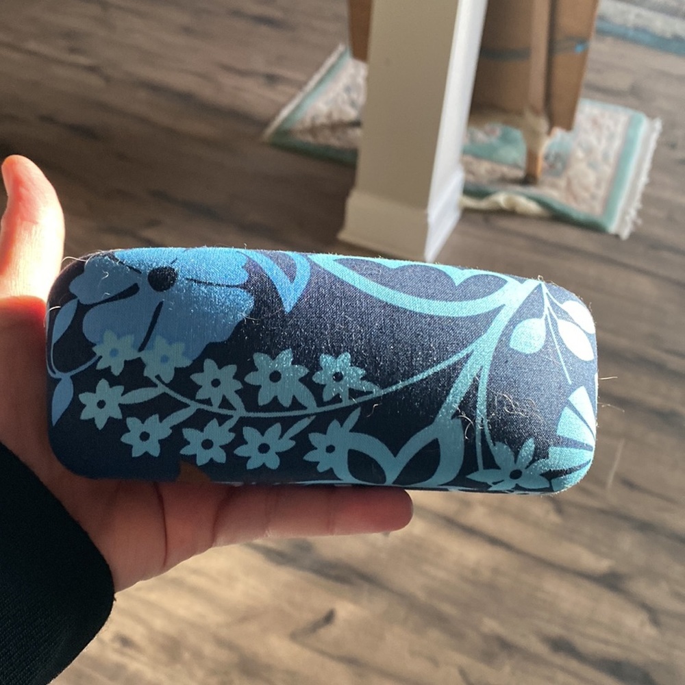 Sun/eye glass case